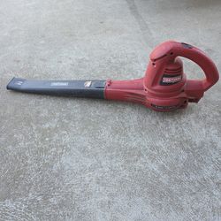 Craftsmans electric blower