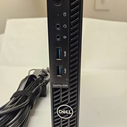 Dell Optiplex 3080 Micro MFF Intel I5-10500t 16 GB rammemory 256  GB M.2 NVMe SSD 