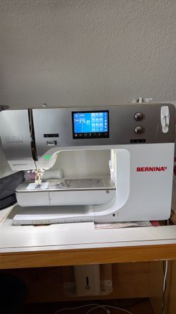 Slightly used Bernina B-750 quilters edition