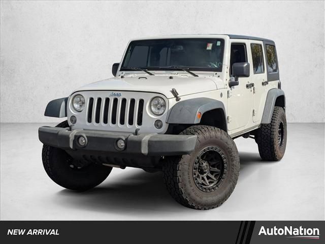 2018 Jeep Wrangler JK Unlimited