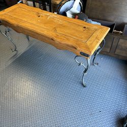 Wood Coffee Table 