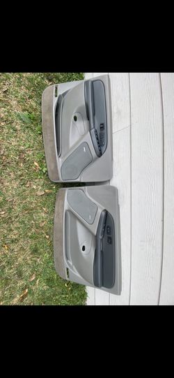 Silverado Electric Door Panels Parts 2005