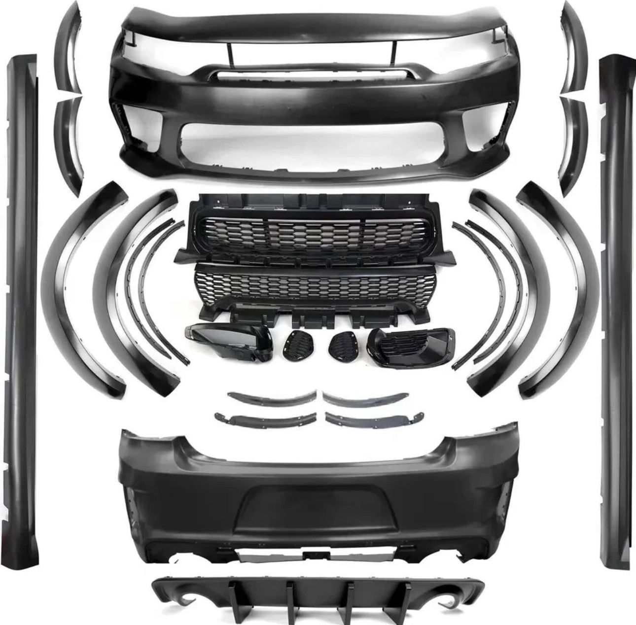 Dodge Charger Wide Body Kit Complete New π π π₯π₯ 2015 2016 2017 2018 2019 2020 2021 2022 2023