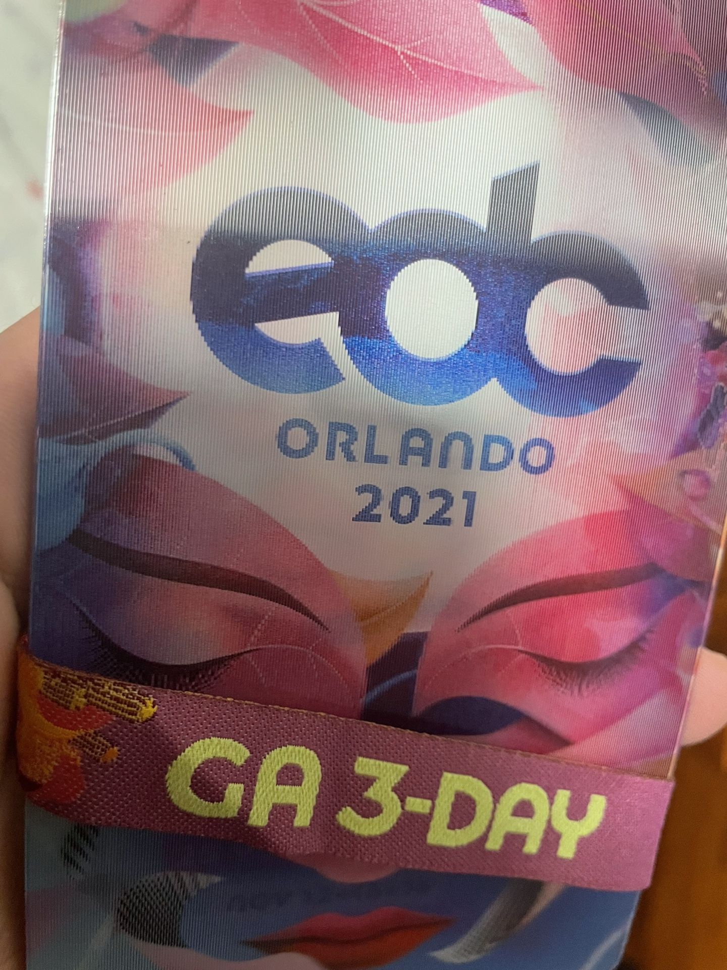 EDC ORLANDO FOR SALE