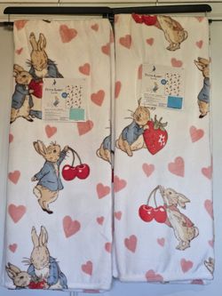 🐇 Peter Rabbit Throw Blanket 🐇