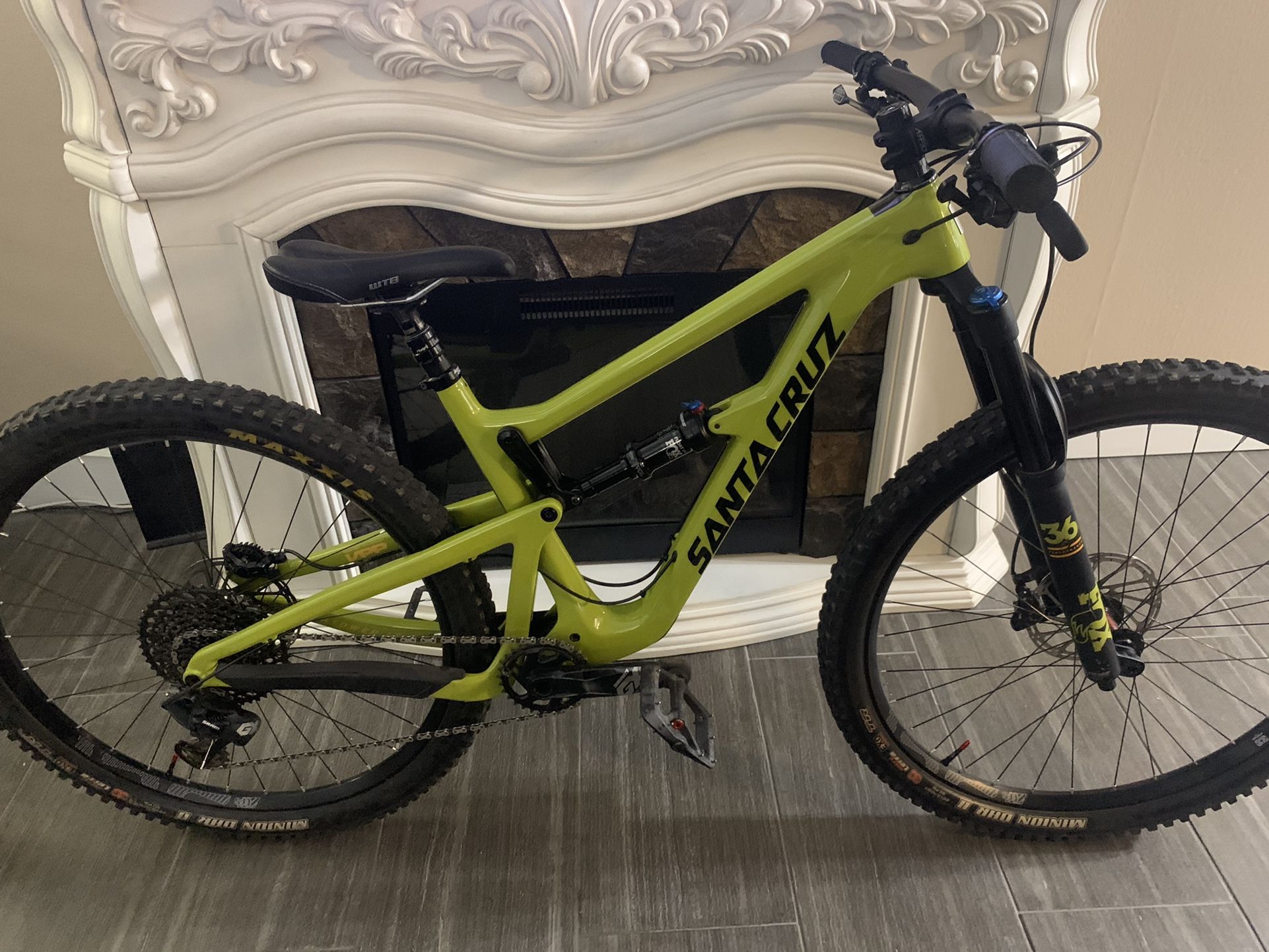 2018 Santa Cruz Hightower LT C 29er Medium