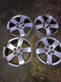 Pontiac torrent stock rims
