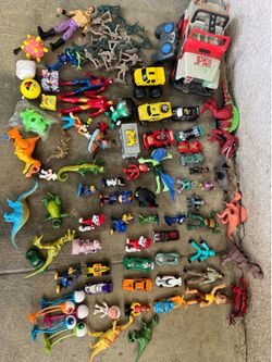 Toy lot toys