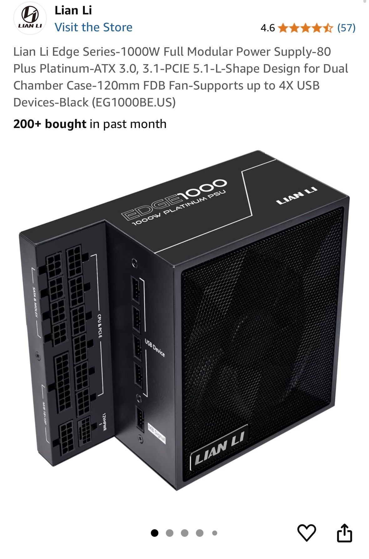 Lian Li 1000 Watt PSU