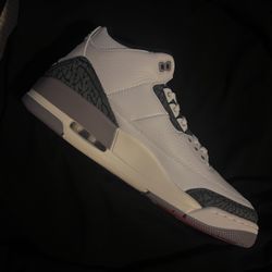 Jordan’s 3 Cement Grey