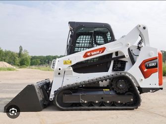 Bobcat T590 & kubota 40 Excavator