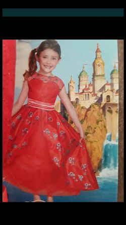 Elena of avalor costume dress