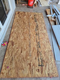 4ft x 8ft x 23/32" t&g OSB