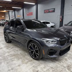 2020 BMW X4 M