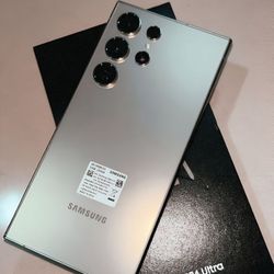 Samsung Galaxy S24 Ultra 256gb  Unlocked, FREE Smartwach/ Headphones. Pay $1 Today Rest in payments. NO CREDIT NEEDED FINANCING