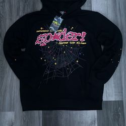 Size L Spider Hoodie 