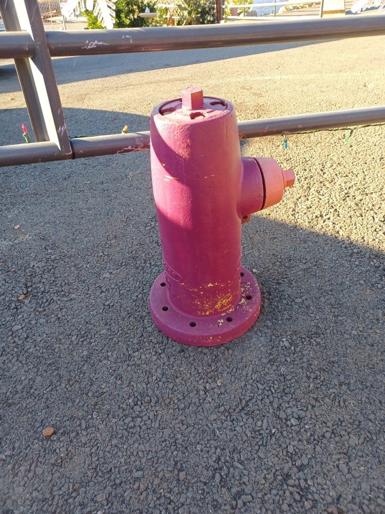 Cast Iron Fire Hydrant