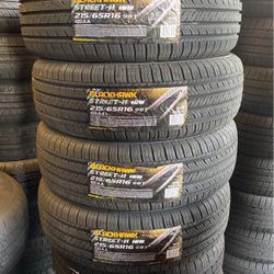 215/65R16 Marca Blackhawk Nuevas Y Garantizadas