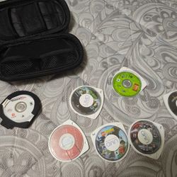 PSP Games 