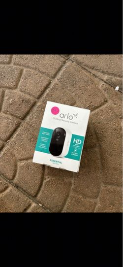 Arlo Essential 3rd Gen 1080P HD Outdoor Security Camera (2025) - VMC2080-1WMNAS