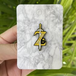 Zelda Link Sword Pin
