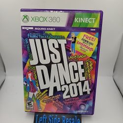 Just Dance 2014 ( Microsoft Xbox 360 , 2013 ) - CIB -