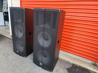2 speakers 🔊  EV  TX2152  "15"