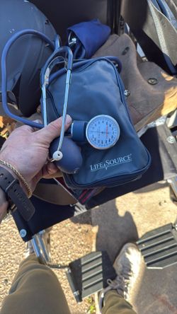 blood pressure monitor