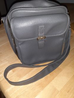 Mens/Women's Leather Messenger Bag