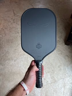 Phantom Pickleball “Stealth” 16mm T700 Raw Carbon Fiber Paddle [BRAND NEW-NEVER USED] - $150 OBO