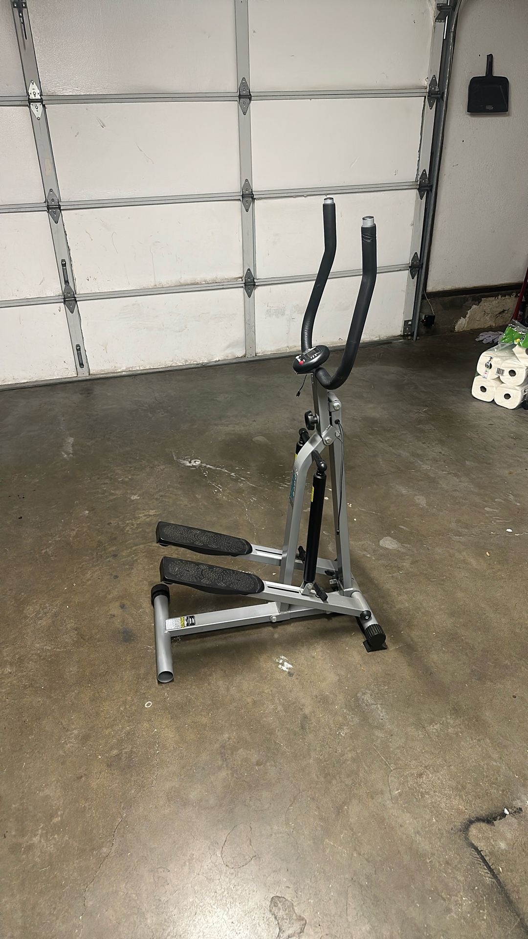 Elliptical/Stepping Machine