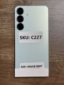 On Sale S25 PLUS 256GB Unlocked 