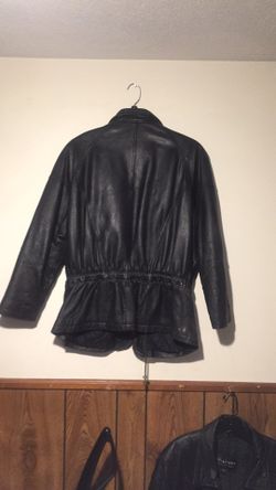 Wilson authentic Leather Jacket
