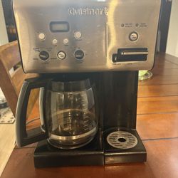 coffee machine 12 cup  by cusinart