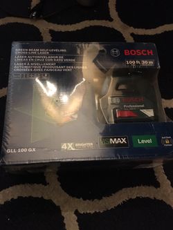 Bosch gll300gx read profile