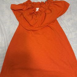 H & M Red Dress Size Small