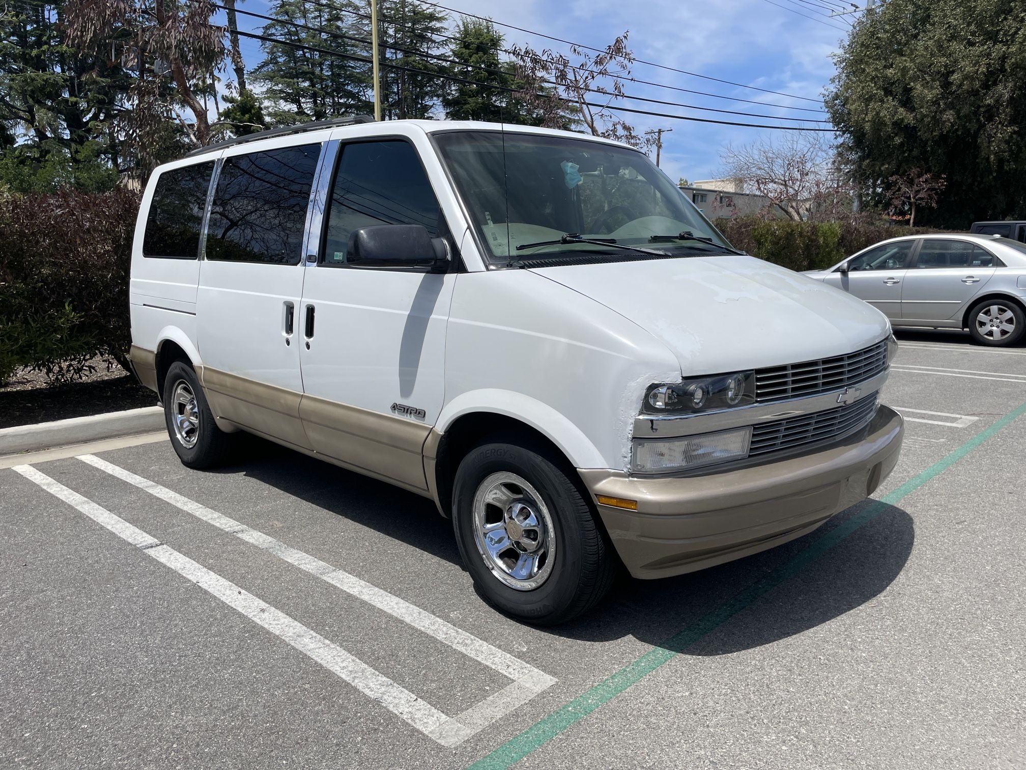 2001 Chevrolet Astro