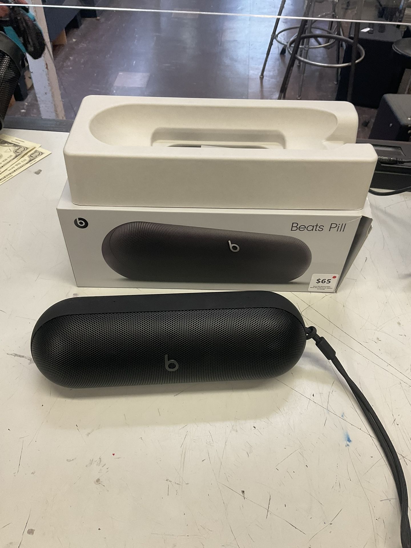 Beats Pill 2024 Portable Matte Black Bluetooth Speaker