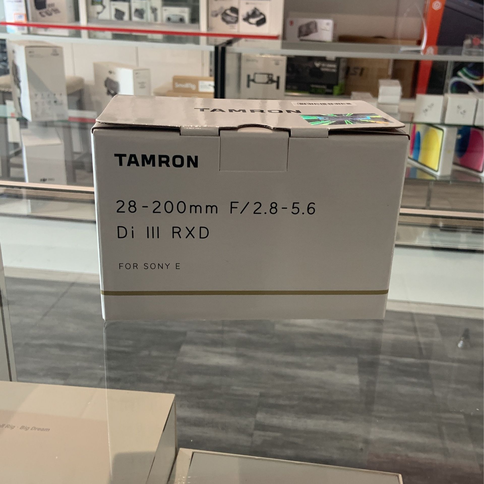 Tamron 28-200 For Sony 