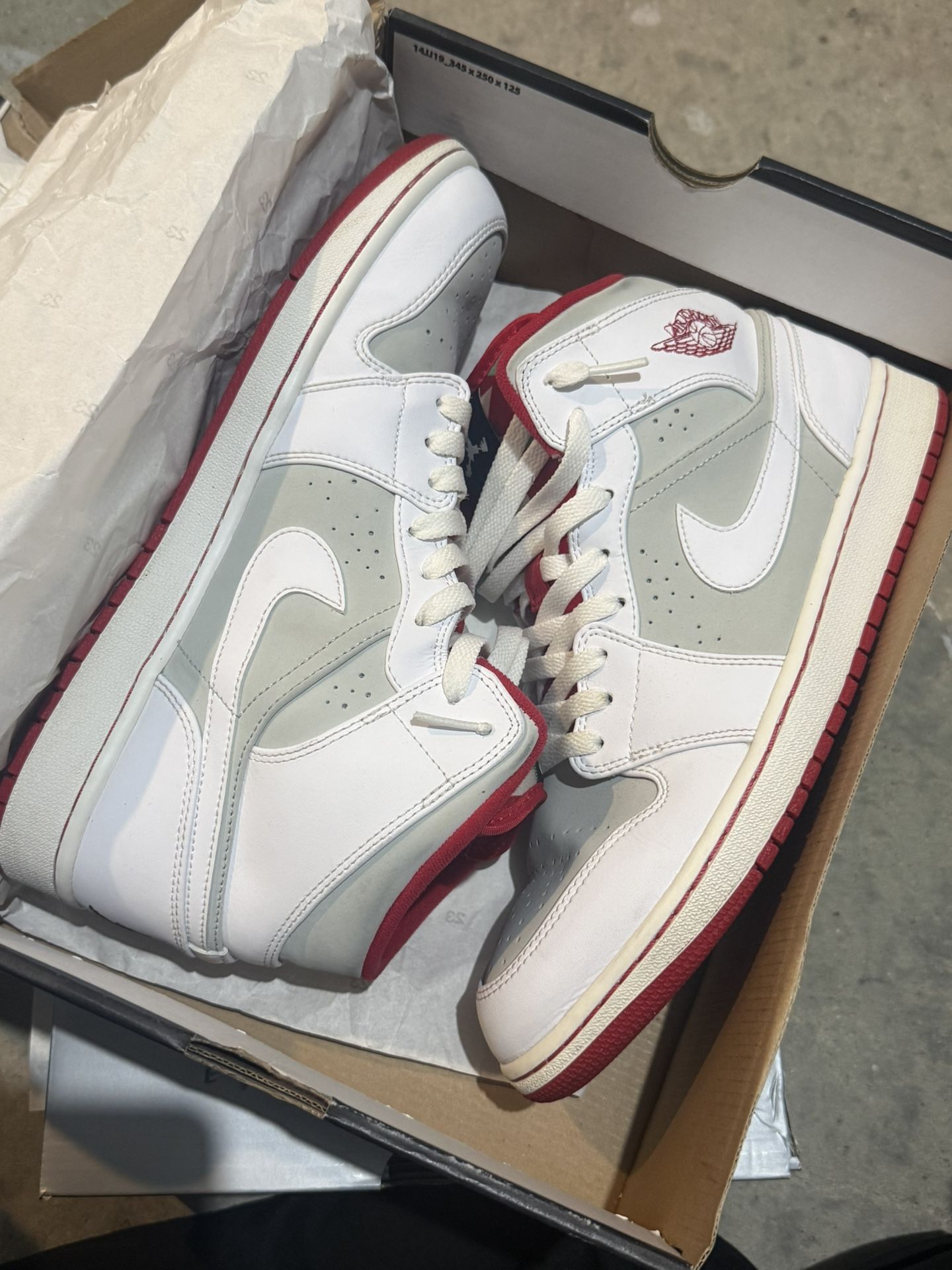 Jordan 1 size 12