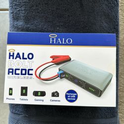 Brand New Jumper Cable And Charger