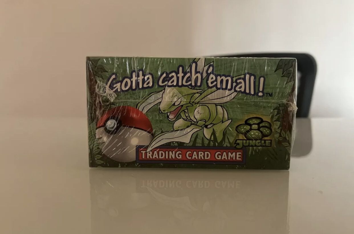 Jungle Unlimited Booster Box Sealed - greenwatershopping.com