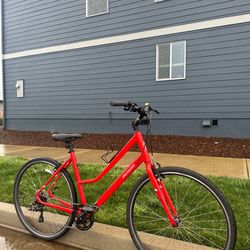 Specialized Alibi Women’s Step-Through Bike Aluminium Bicycle