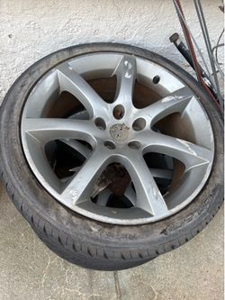 Infiniti Rims & Tires
