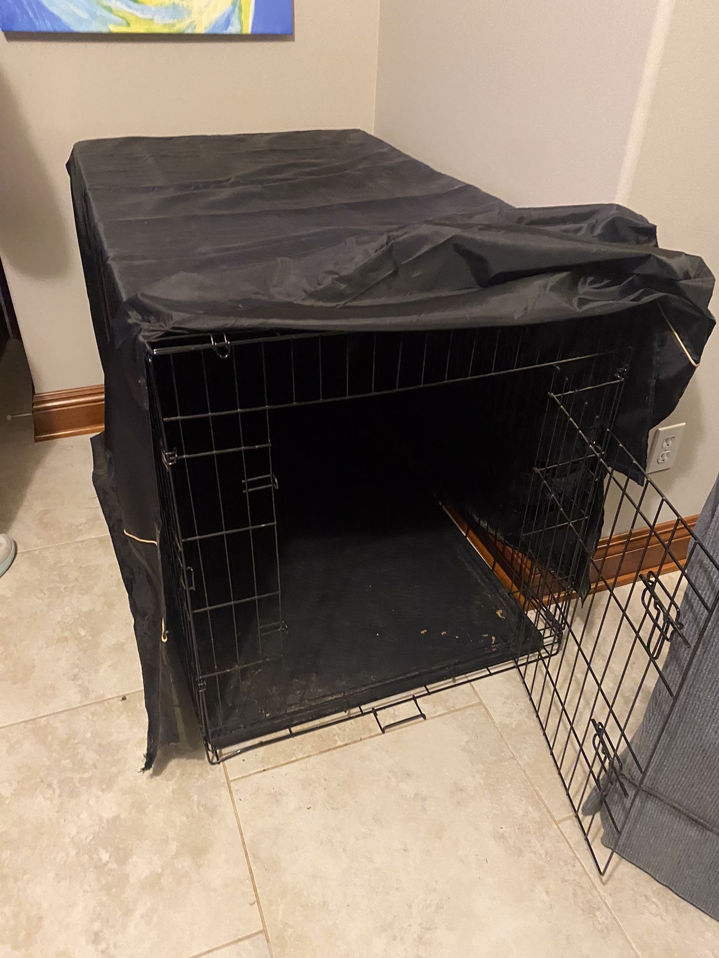 Dog Kennel With Cover