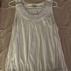 White Tank Top