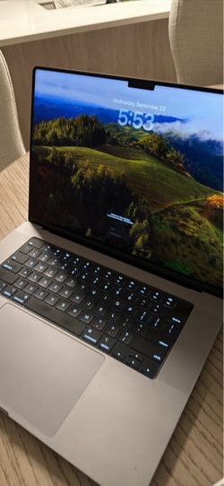 MacBook Pro 64gb 8TB disk
