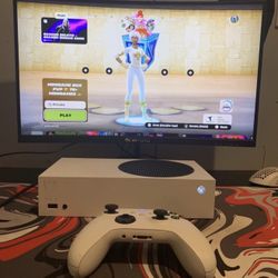Xbox Series S 1TB White Console 