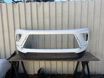 Buick enclave front bumper cover with lower valance original used OEM 2025 2026 2027