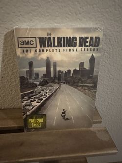 The Walking Dead - Season 1 (Sealed DVD Collectible)